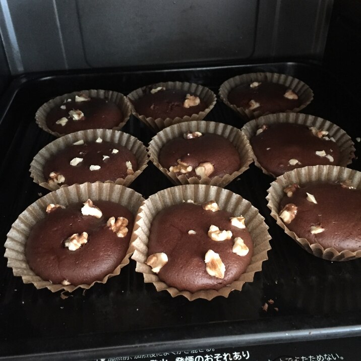 簡単 カップケーキ レシピ 作り方 By ちゃんかお1050 楽天レシピ